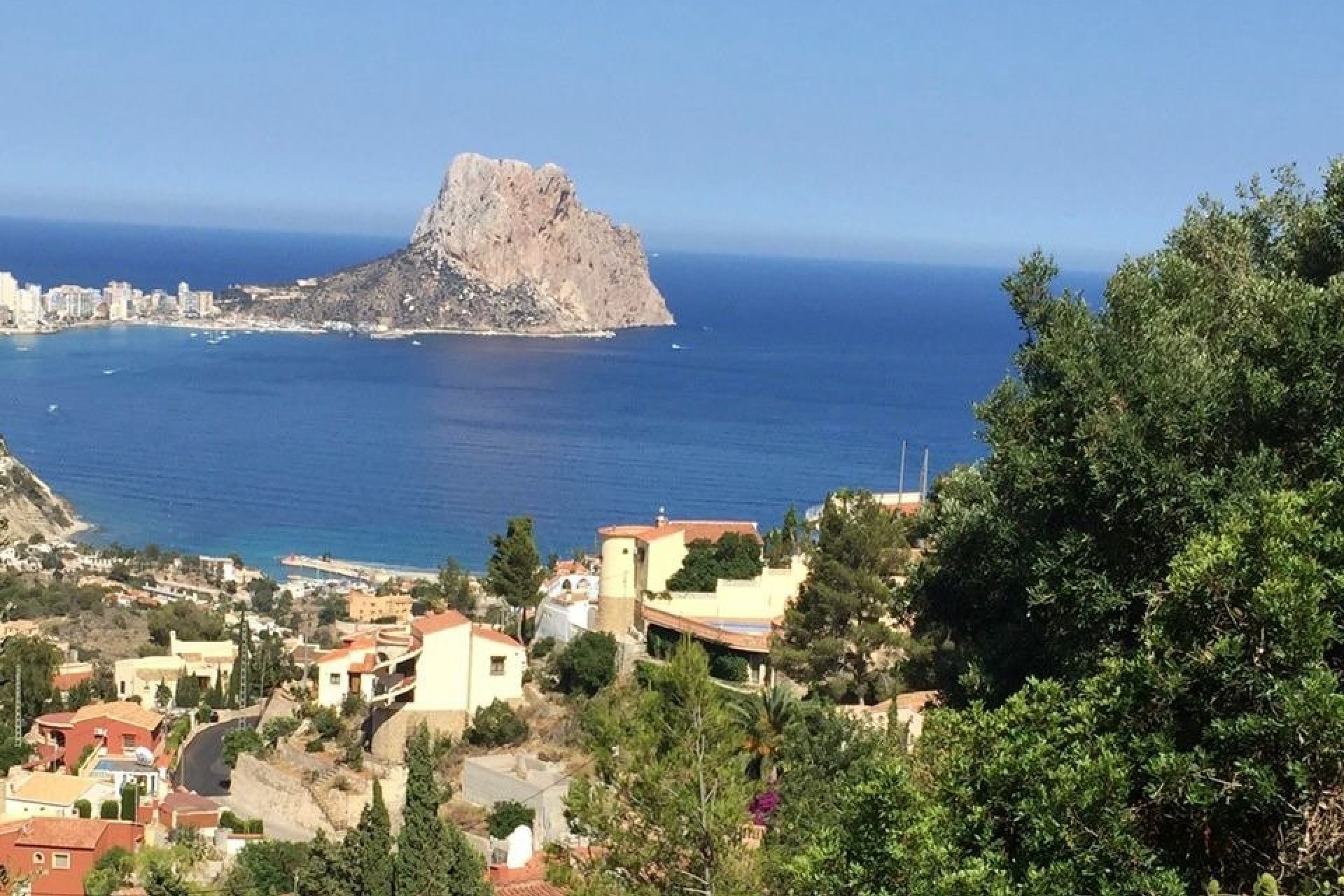 Nybyggnation - Villa -
Calpe - Maryvilla