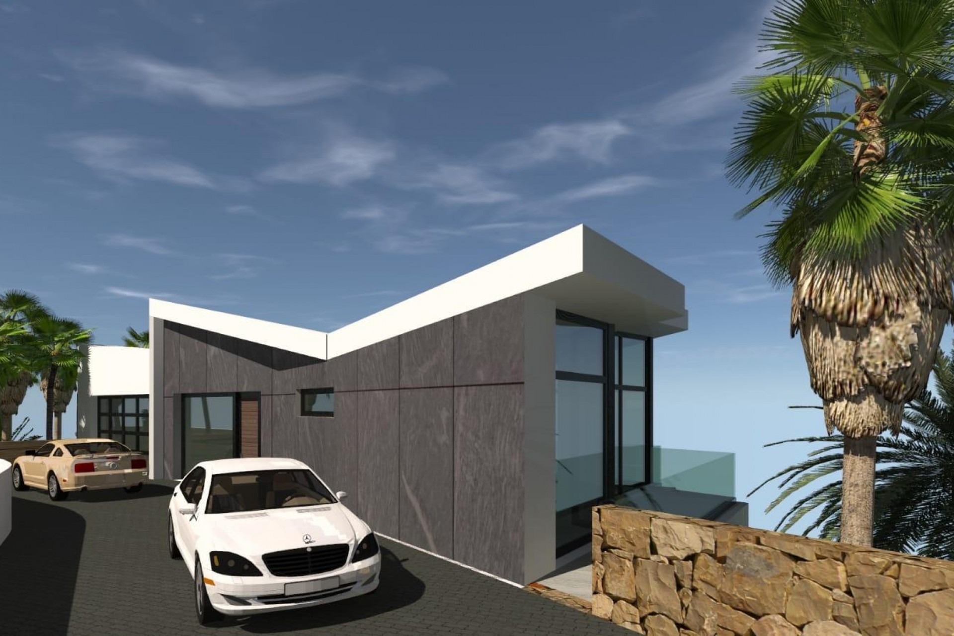 Nybyggnation - Villa -
Calpe - Maryvilla