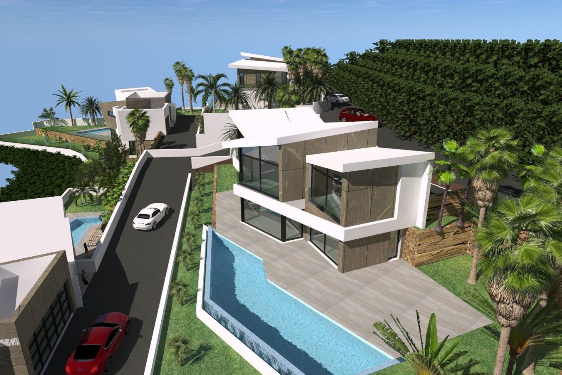 Nybyggnation - Villa -
Calpe - Maryvilla