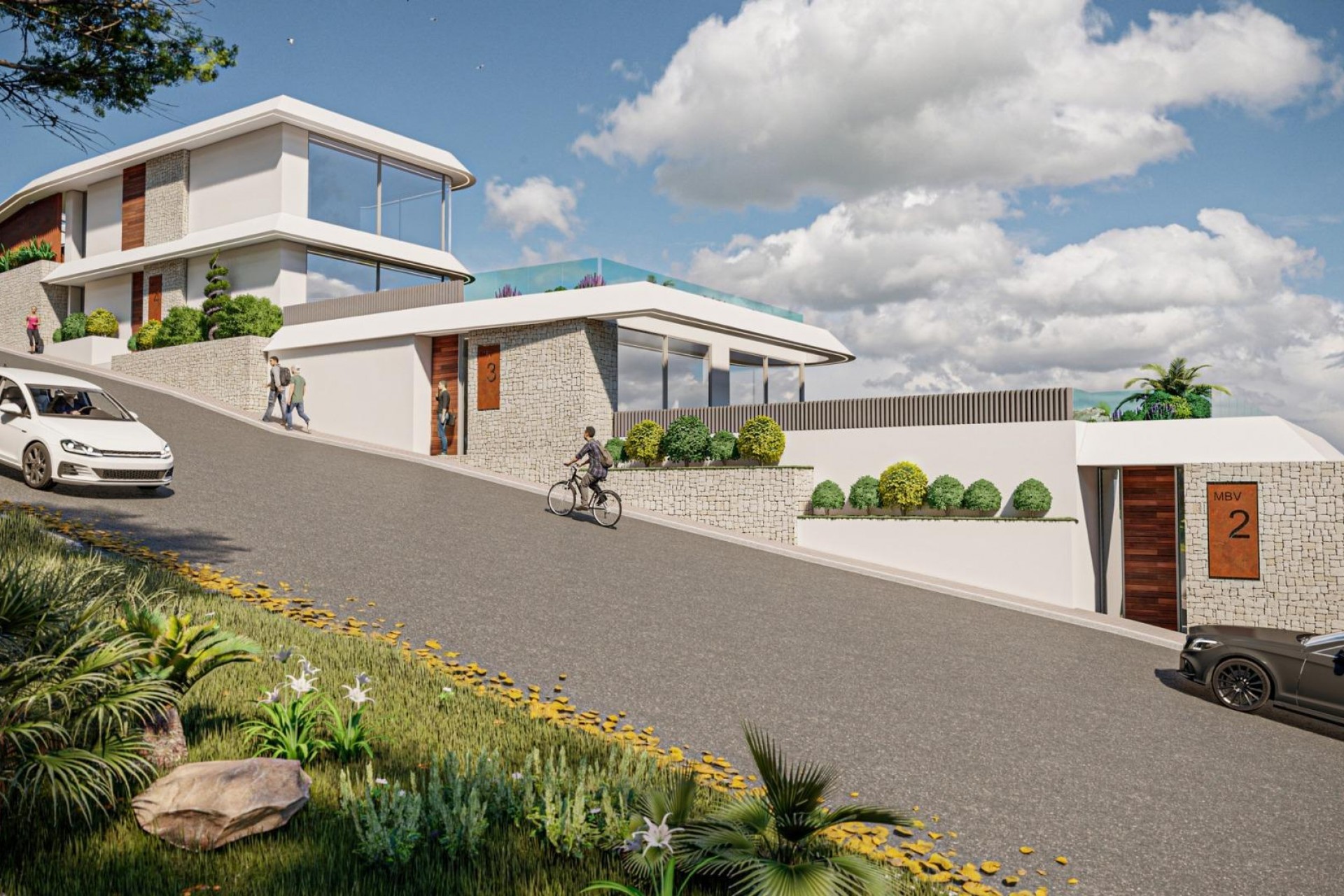 Nybyggnation - Villa -
Calpe - Mascarat