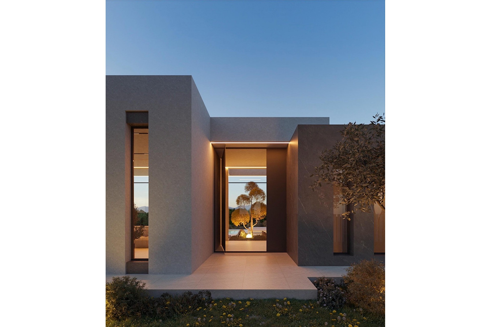 Nybyggnation - Villa -
Calpe - Pla Roig