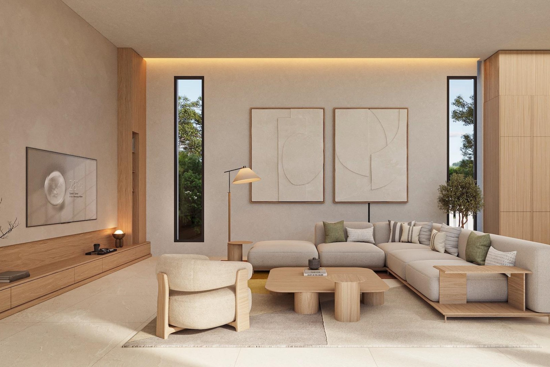 Nybyggnation - Villa -
Calpe - Pla Roig