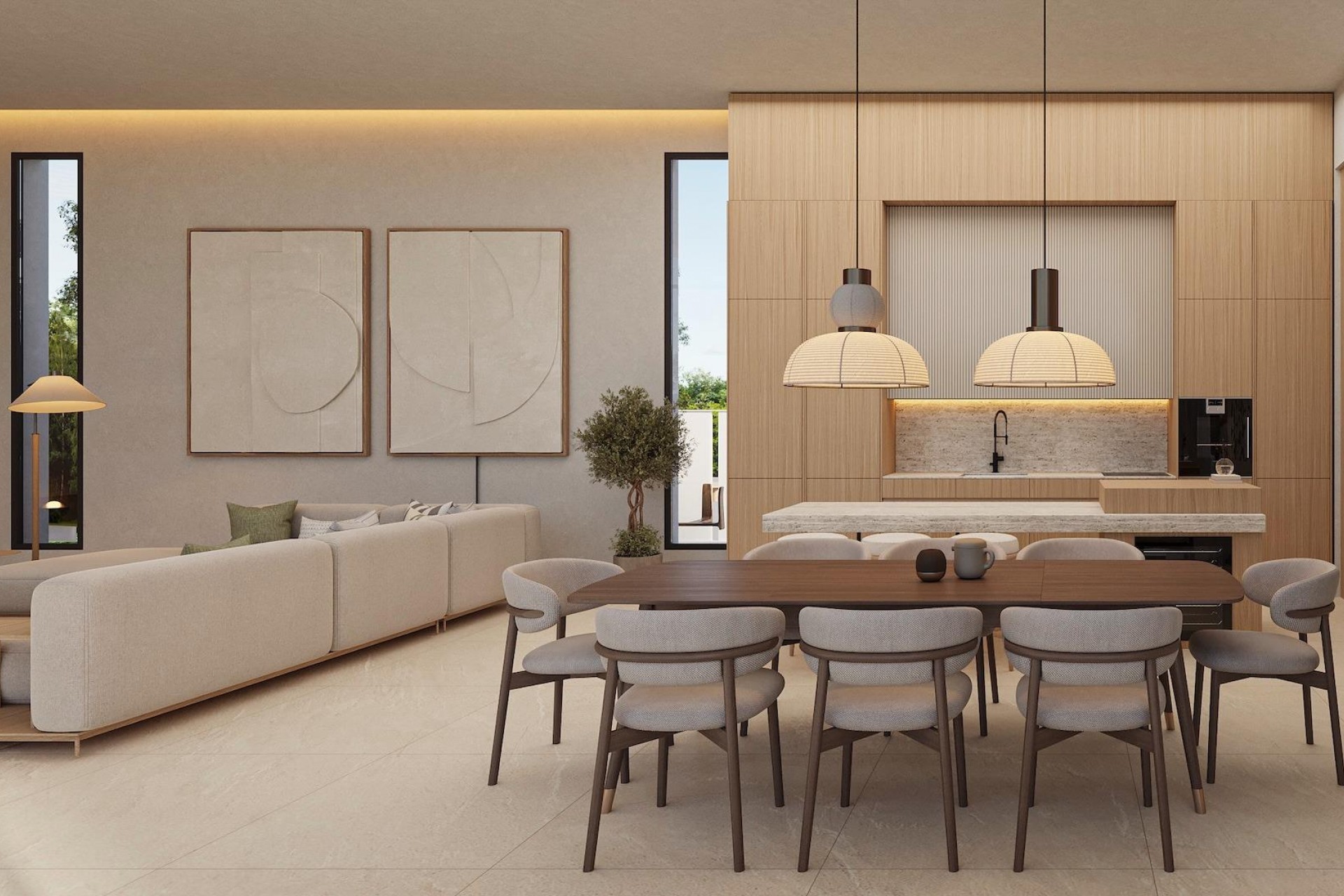 Nybyggnation - Villa -
Calpe - Pla Roig