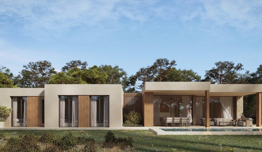 Nybyggnation - Villa -
Calpe - Pla Roig