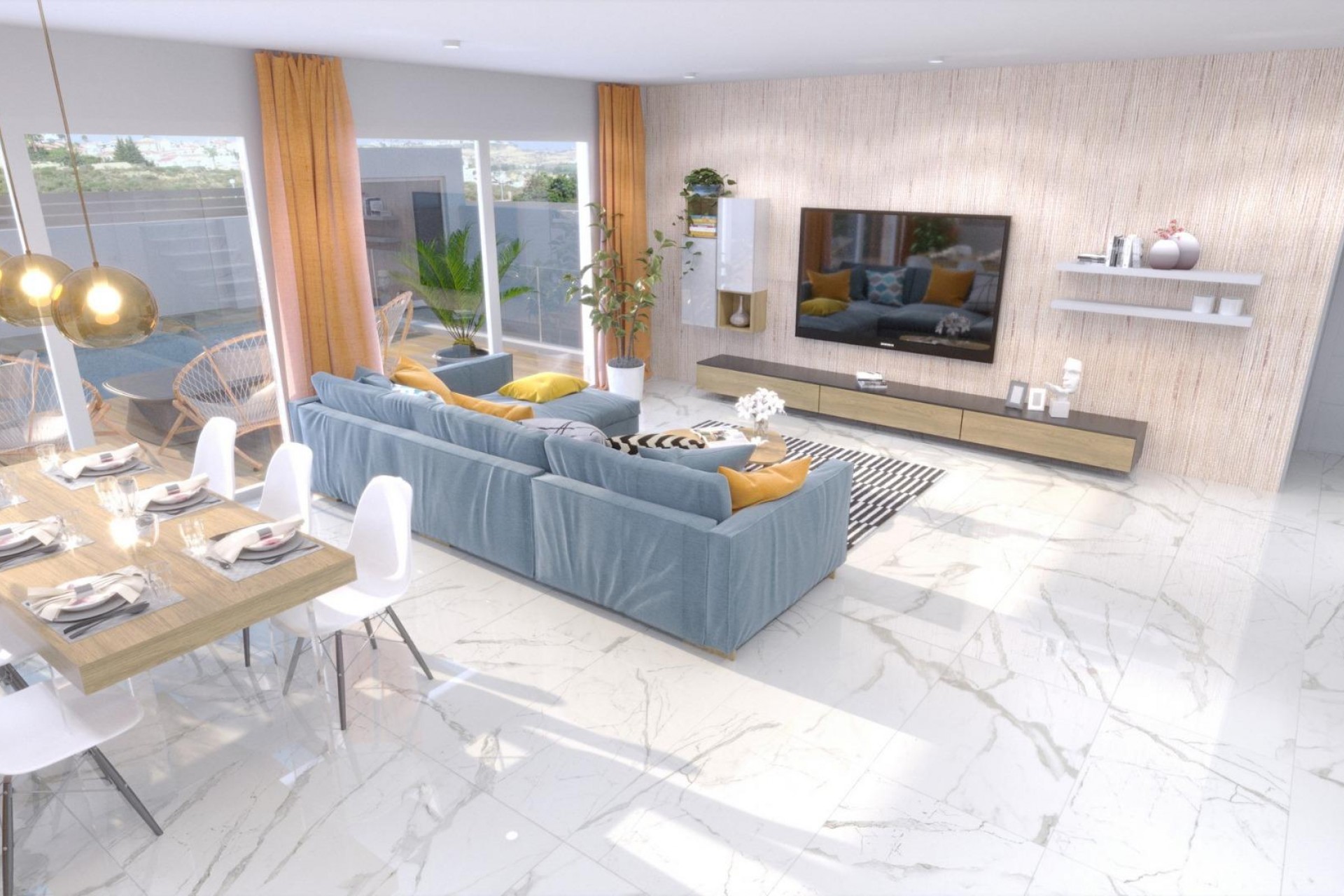 Nybyggnation - Villa -
Ciudad Quesada - Golf La Marquesa (Ciudad Quesada)