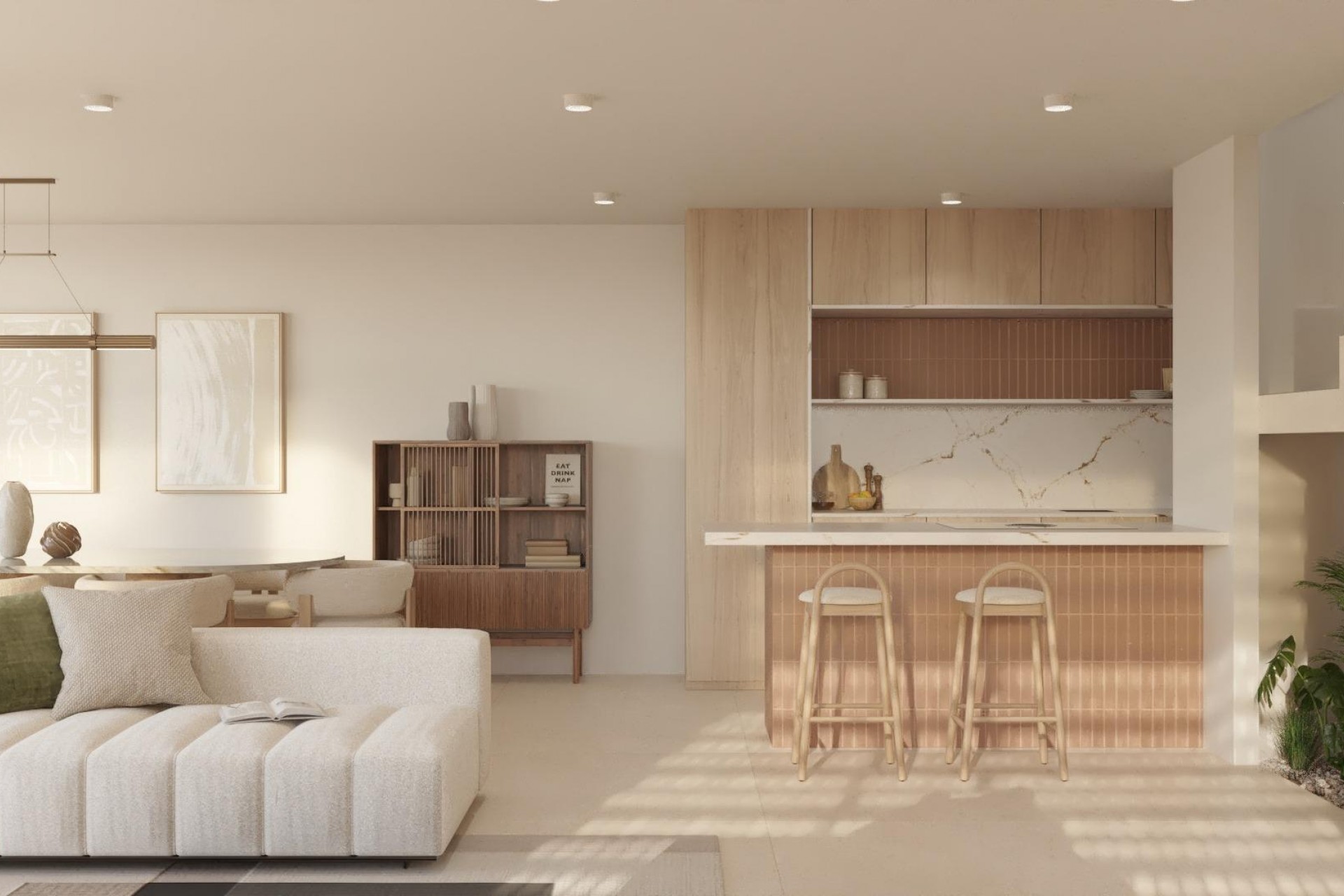 Nybyggnation - Villa -
Cuevas Del Almanzora - Cala Panizo