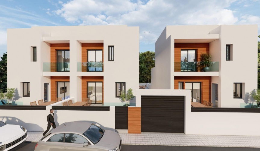 Nybyggnation - Villa -
Daya Nueva - Pueblo