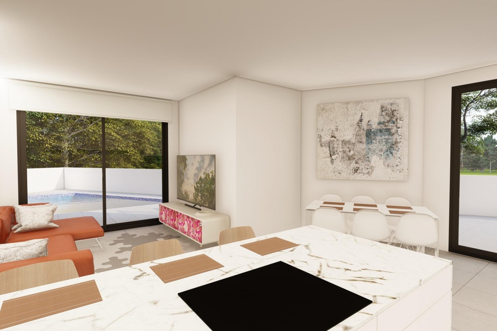 Nybyggnation - Villa -
Daya Nueva - Pueblo