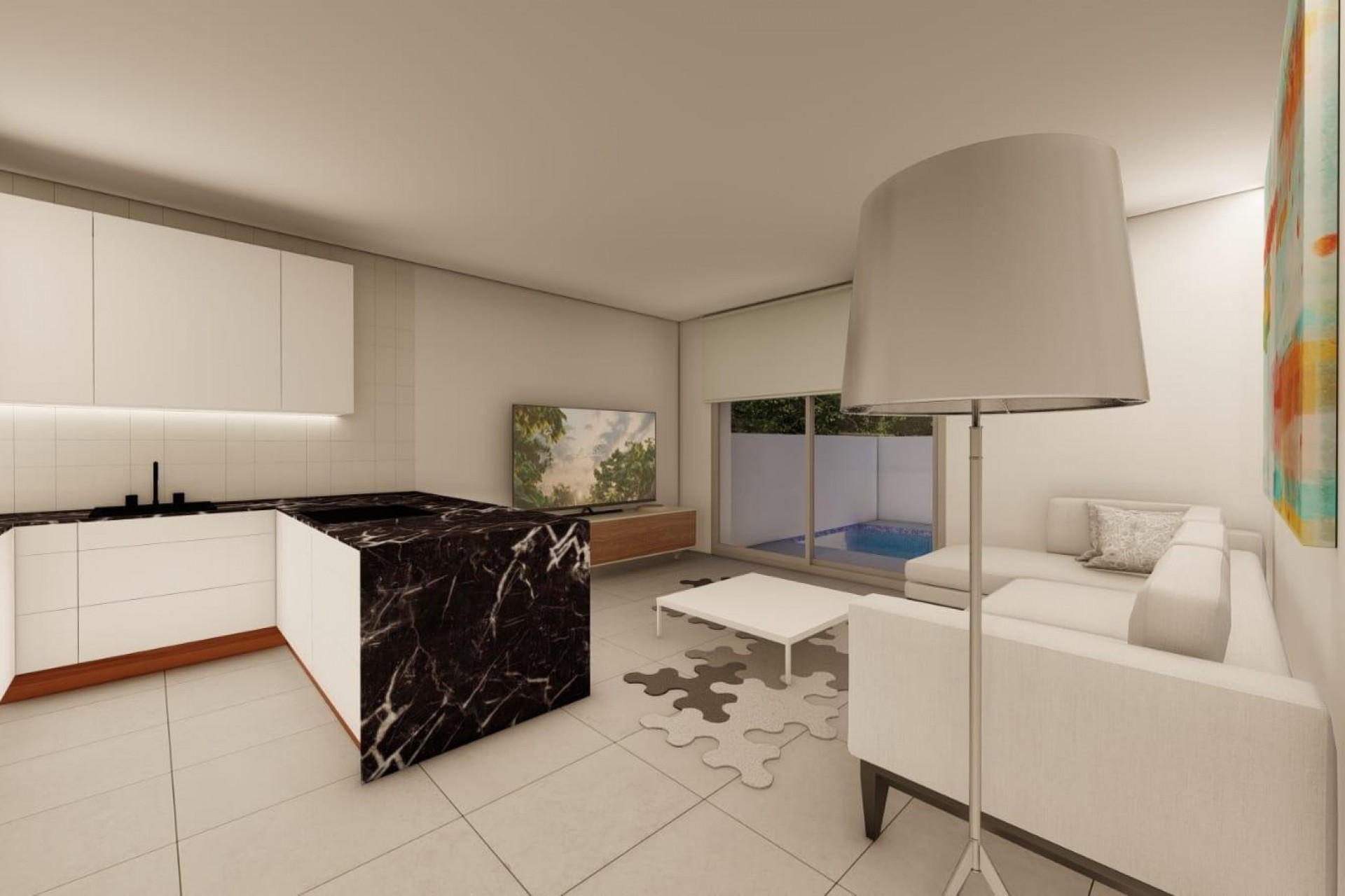 Nybyggnation - Villa -
Daya Nueva - Pueblo