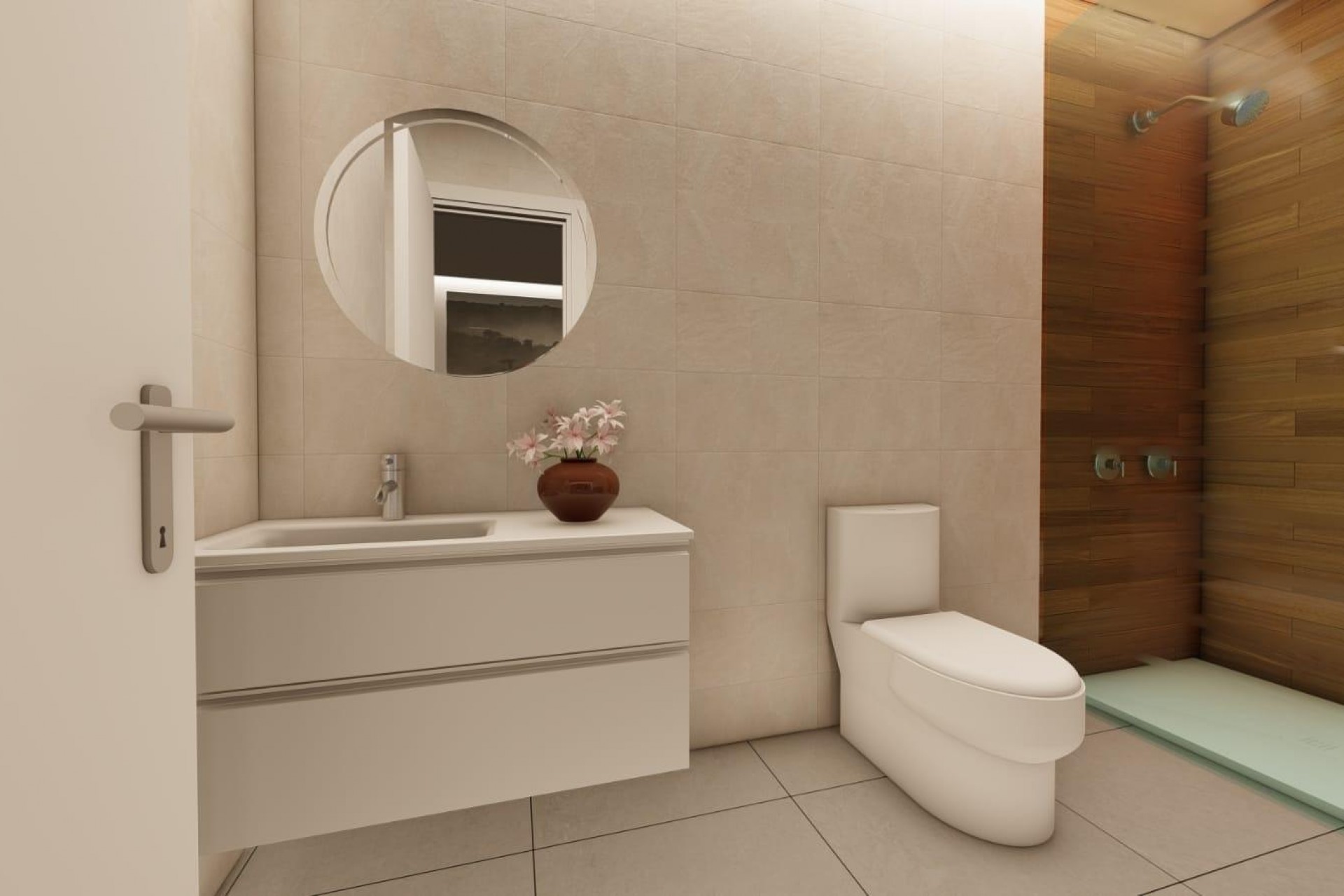 Nybyggnation - Villa -
Daya Nueva - Pueblo