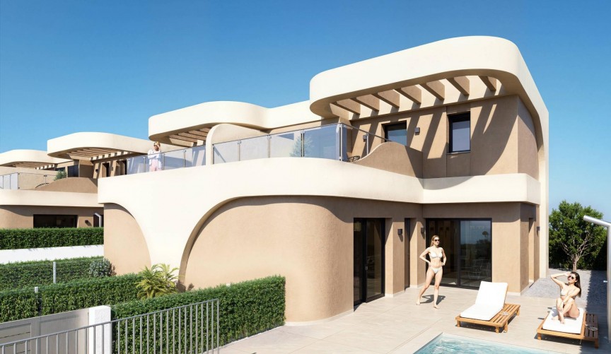 Nybyggnation - Villa -
Daya Nueva - Pueblo