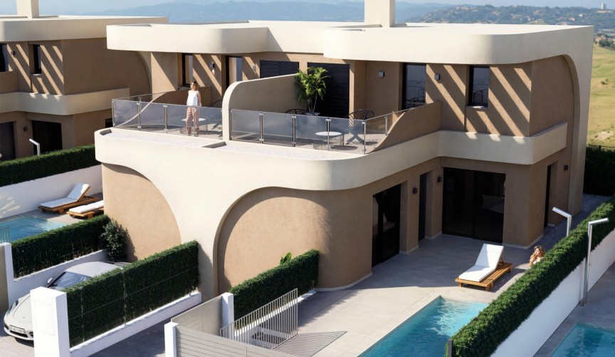 Nybyggnation - Villa -
Daya Nueva - Pueblo