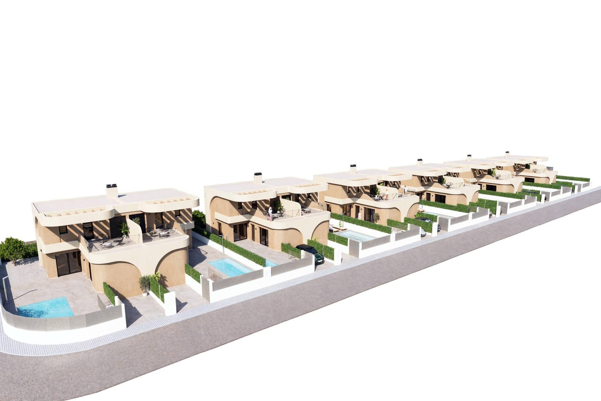 Nybyggnation - Villa -
Daya Nueva - Pueblo