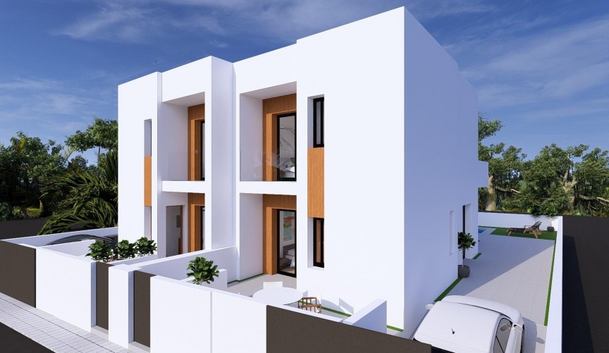 Nybyggnation - Villa -
Daya Nueva - Pueblo