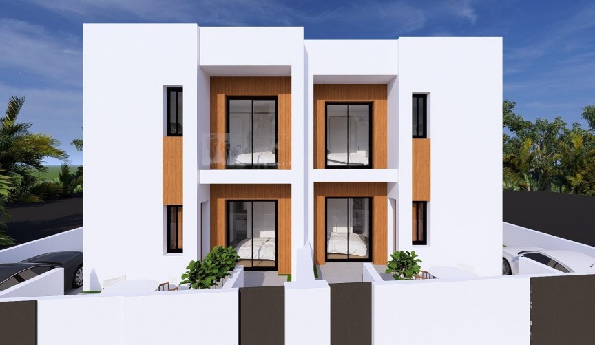 Nybyggnation - Villa -
Daya Nueva - Pueblo