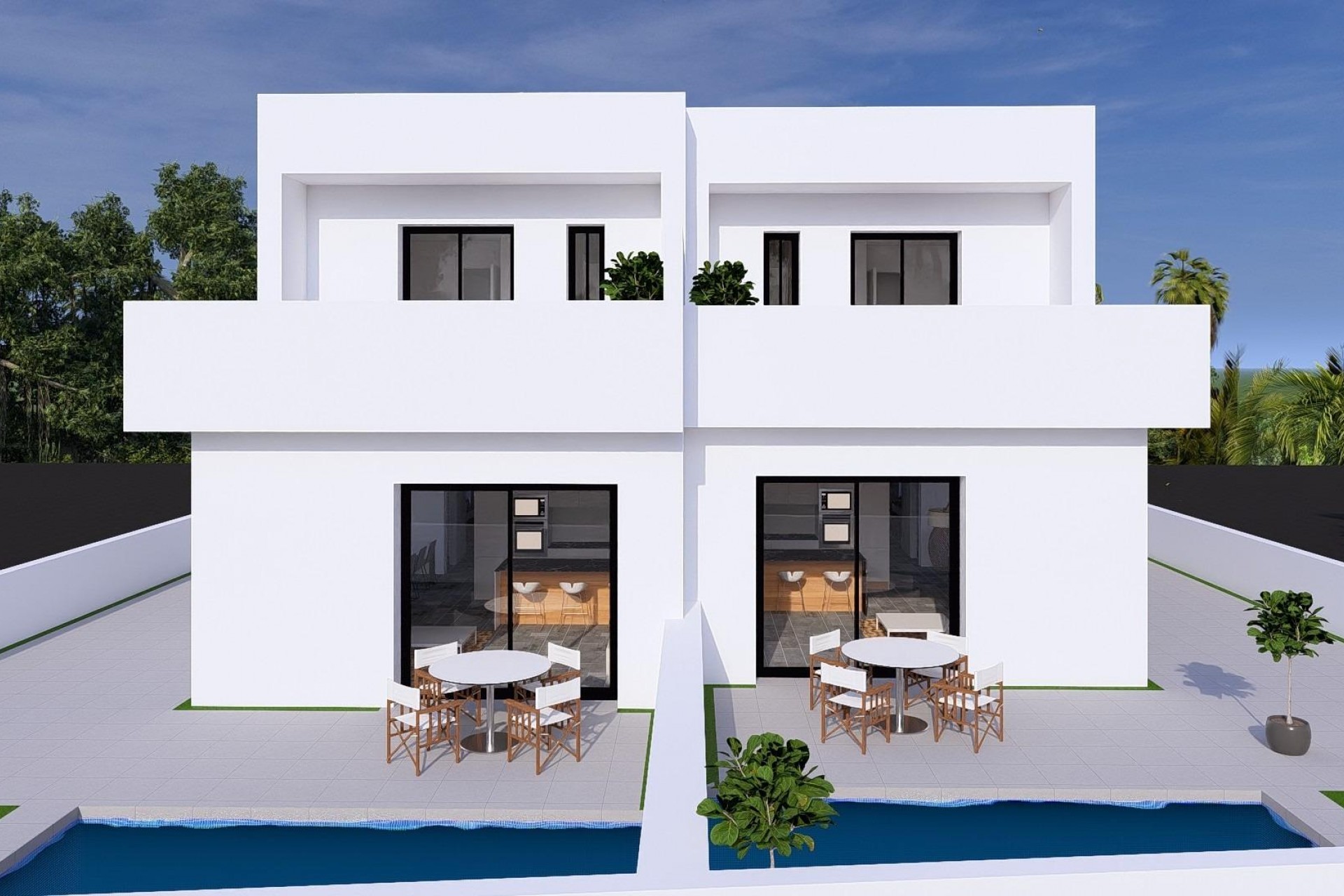 Nybyggnation - Villa -
Daya Nueva - Pueblo