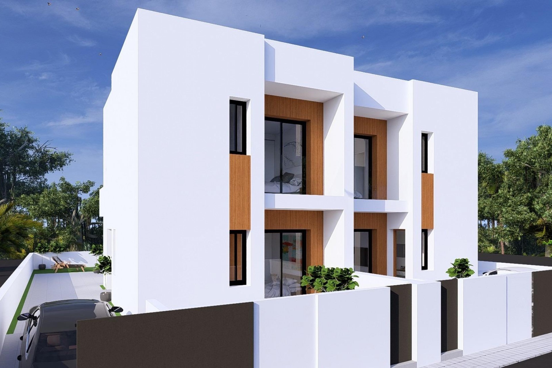 Nybyggnation - Villa -
Daya Nueva - Pueblo