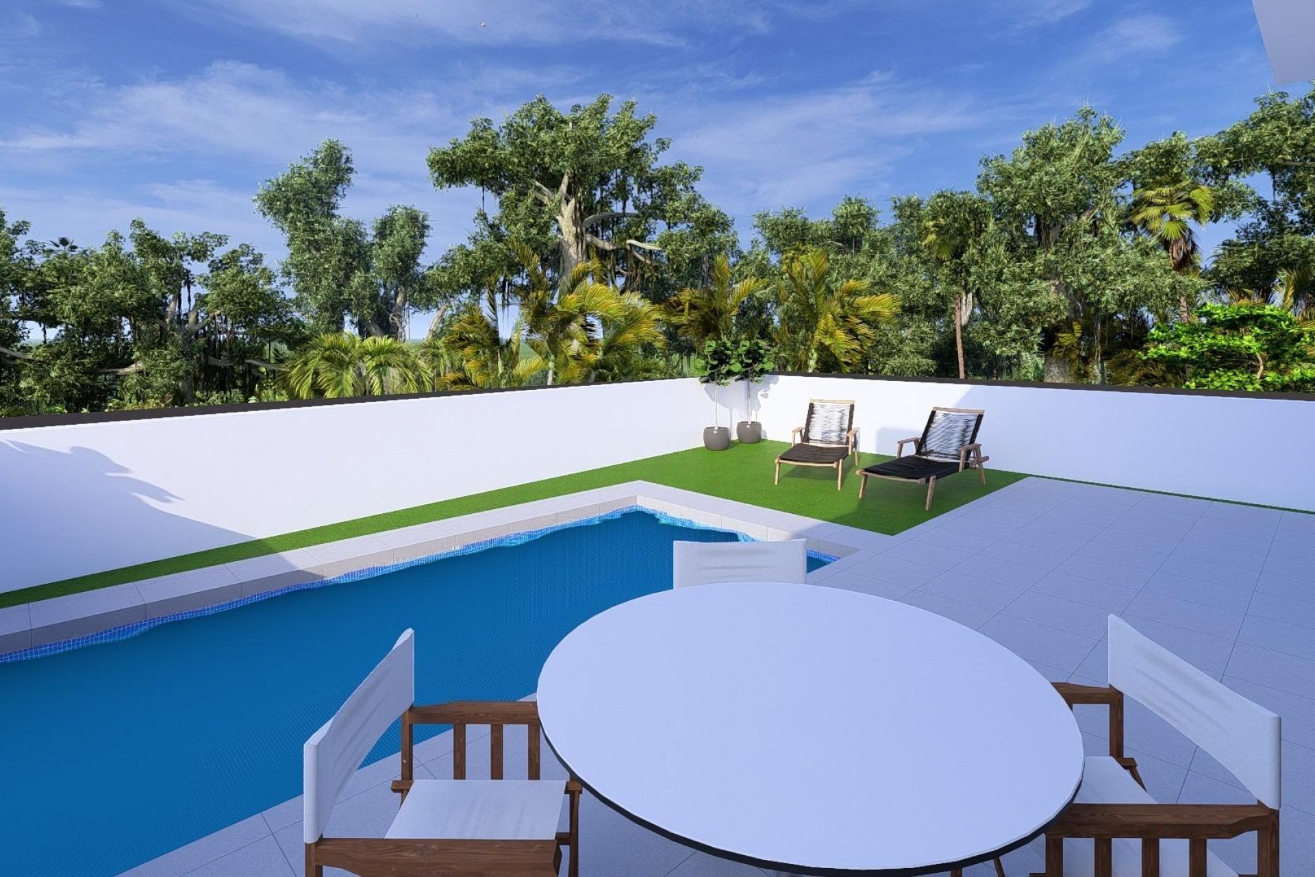 Nybyggnation - Villa -
Daya Nueva - Pueblo