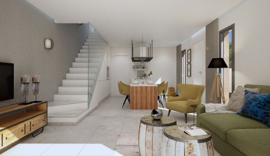 Nybyggnation - Villa -
Daya Nueva