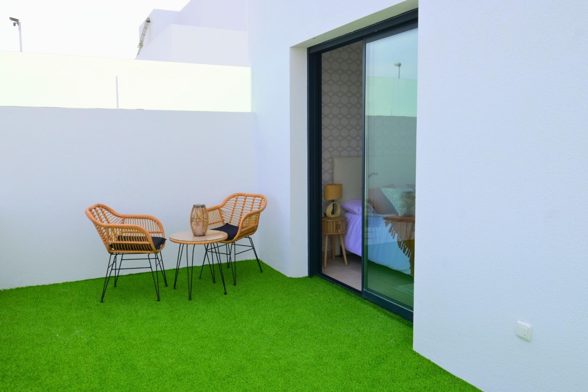 Nybyggnation - Villa -
Dolores - polideportivo