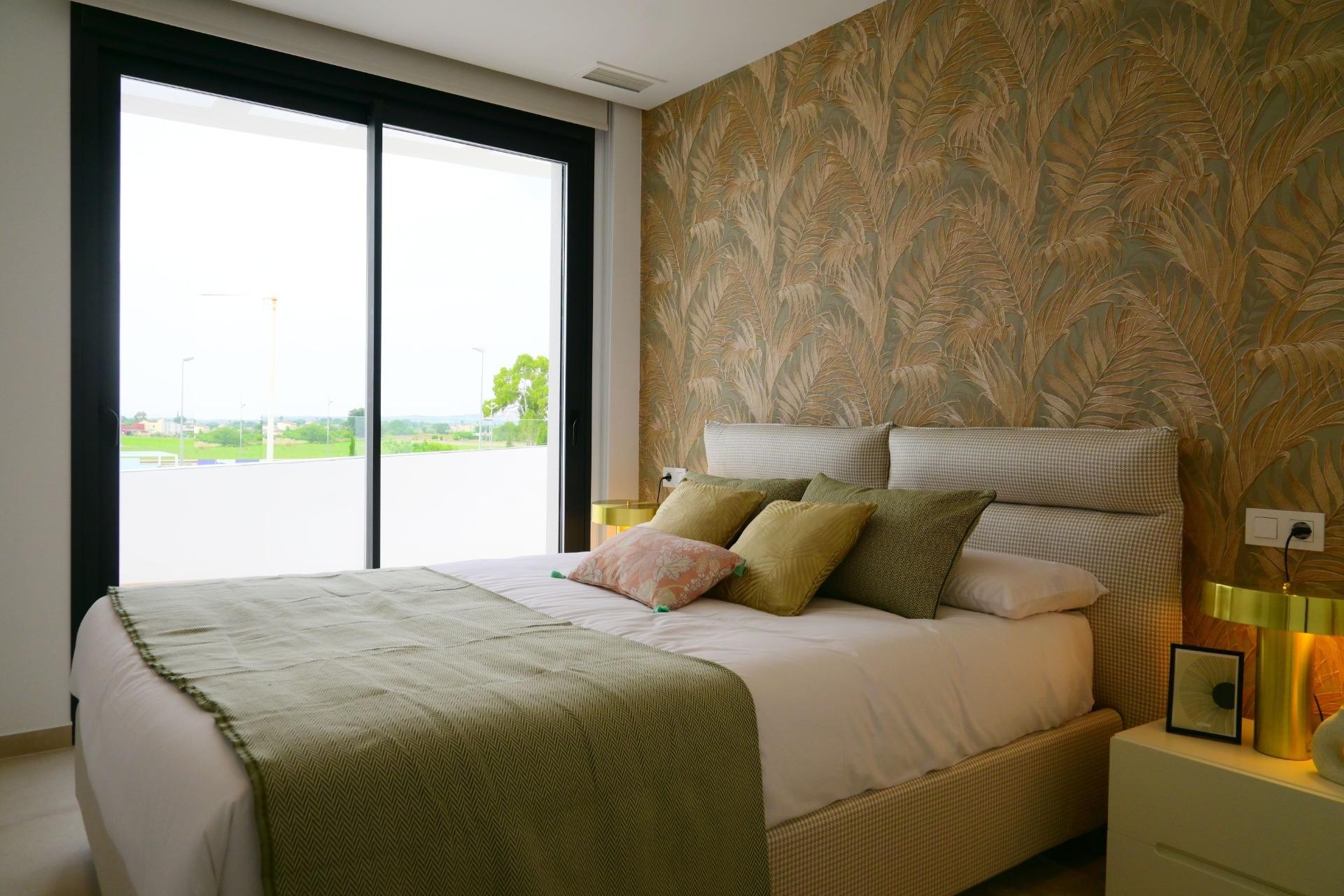 Nybyggnation - Villa -
Dolores - polideportivo