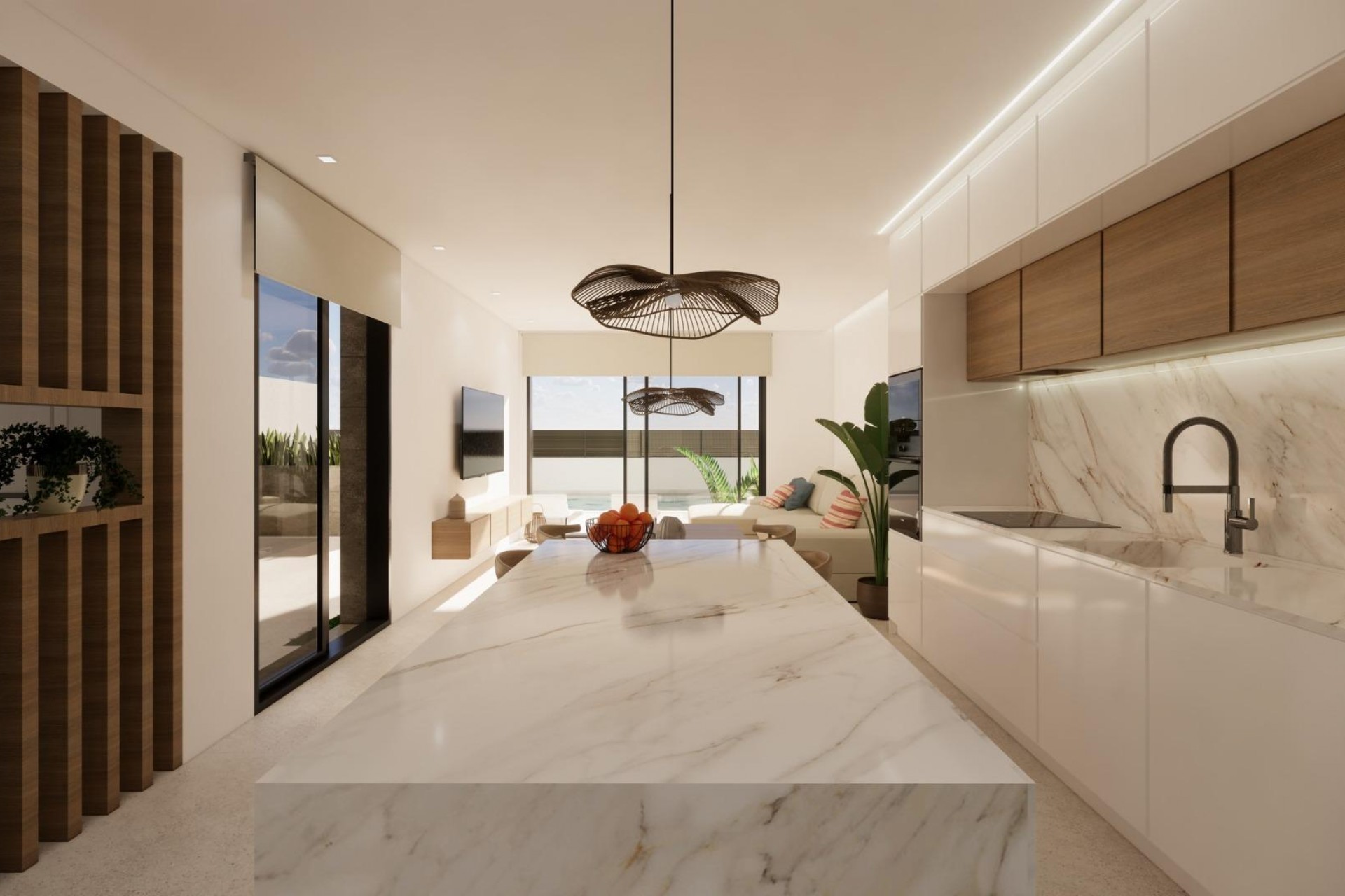 Nybyggnation - Villa -
Dolores - Pueblo