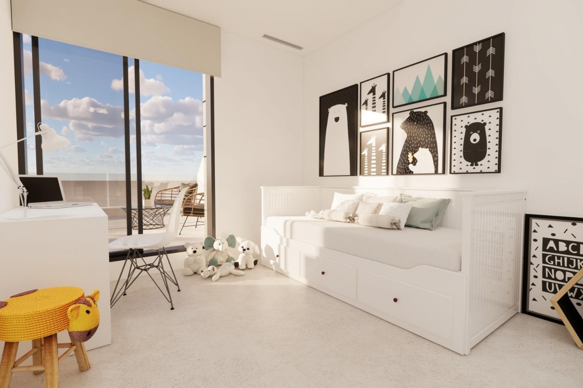 Nybyggnation - Villa -
Dolores - Pueblo