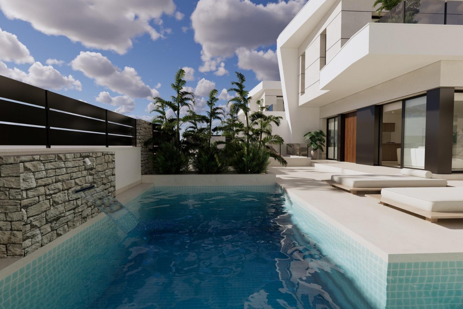 Nybyggnation - Villa -
Dolores - Sector 3