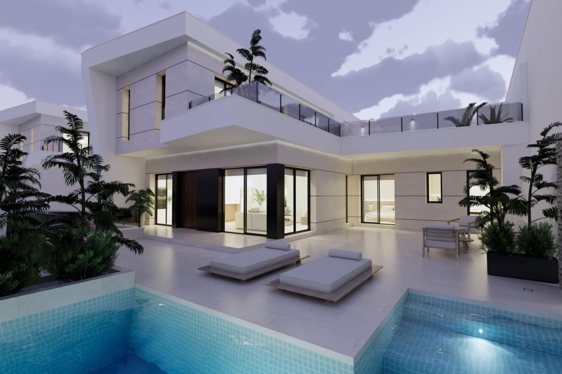 Nybyggnation - Villa -
Dolores - Sector 3