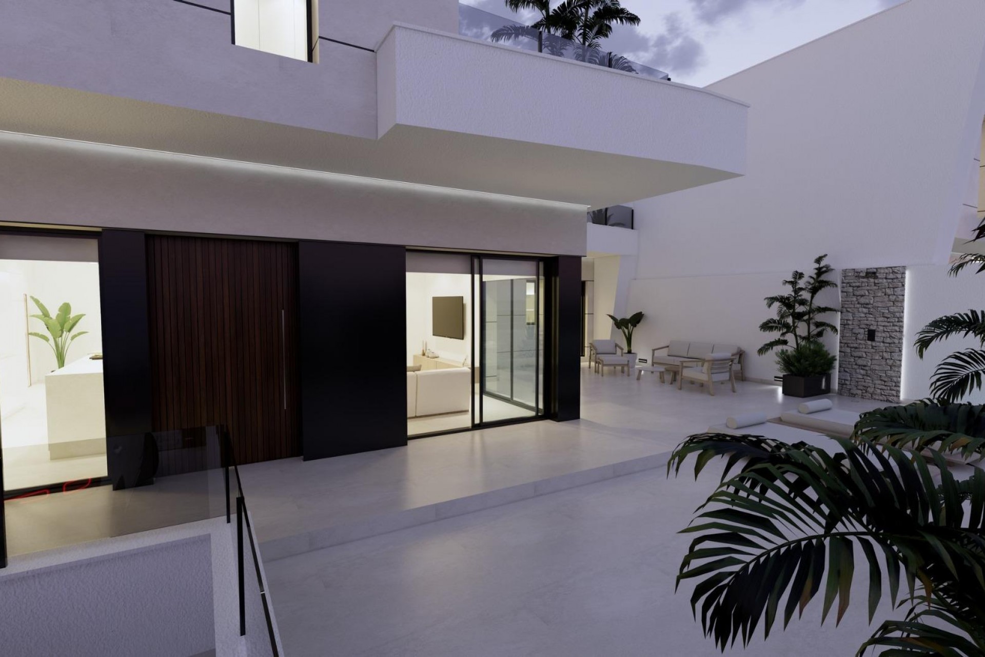 Nybyggnation - Villa -
Dolores - Sector 3