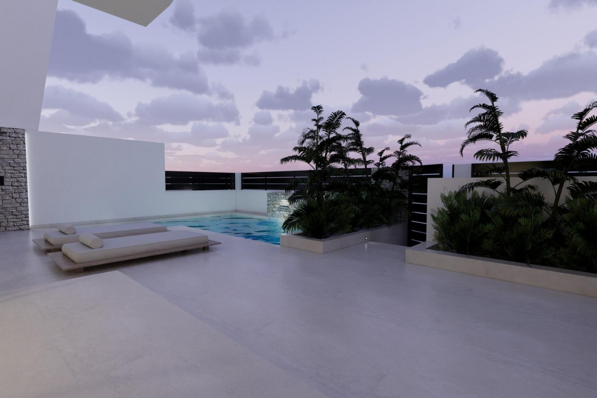 Nybyggnation - Villa -
Dolores - Sector 3