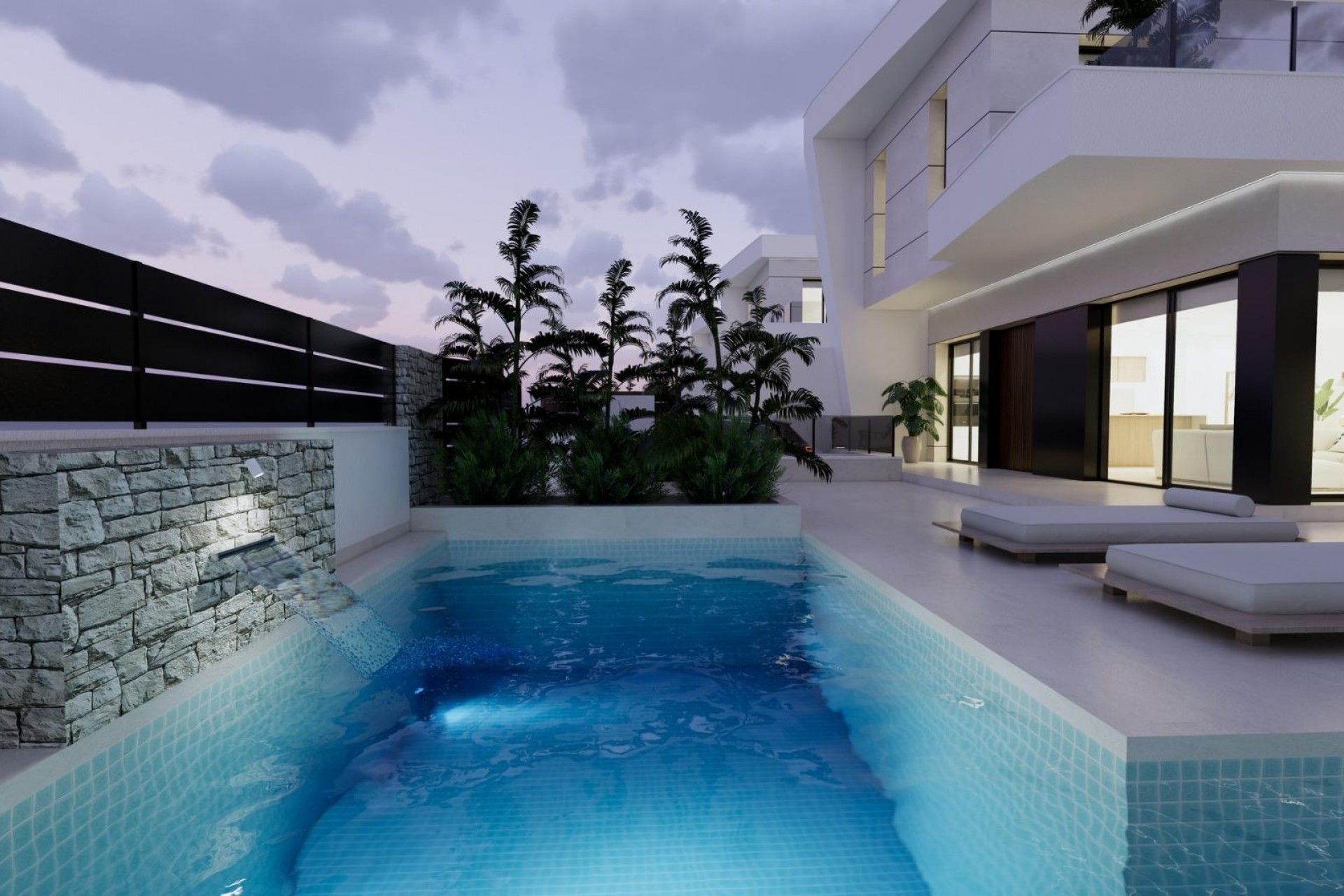 Nybyggnation - Villa -
Dolores - Sector 3