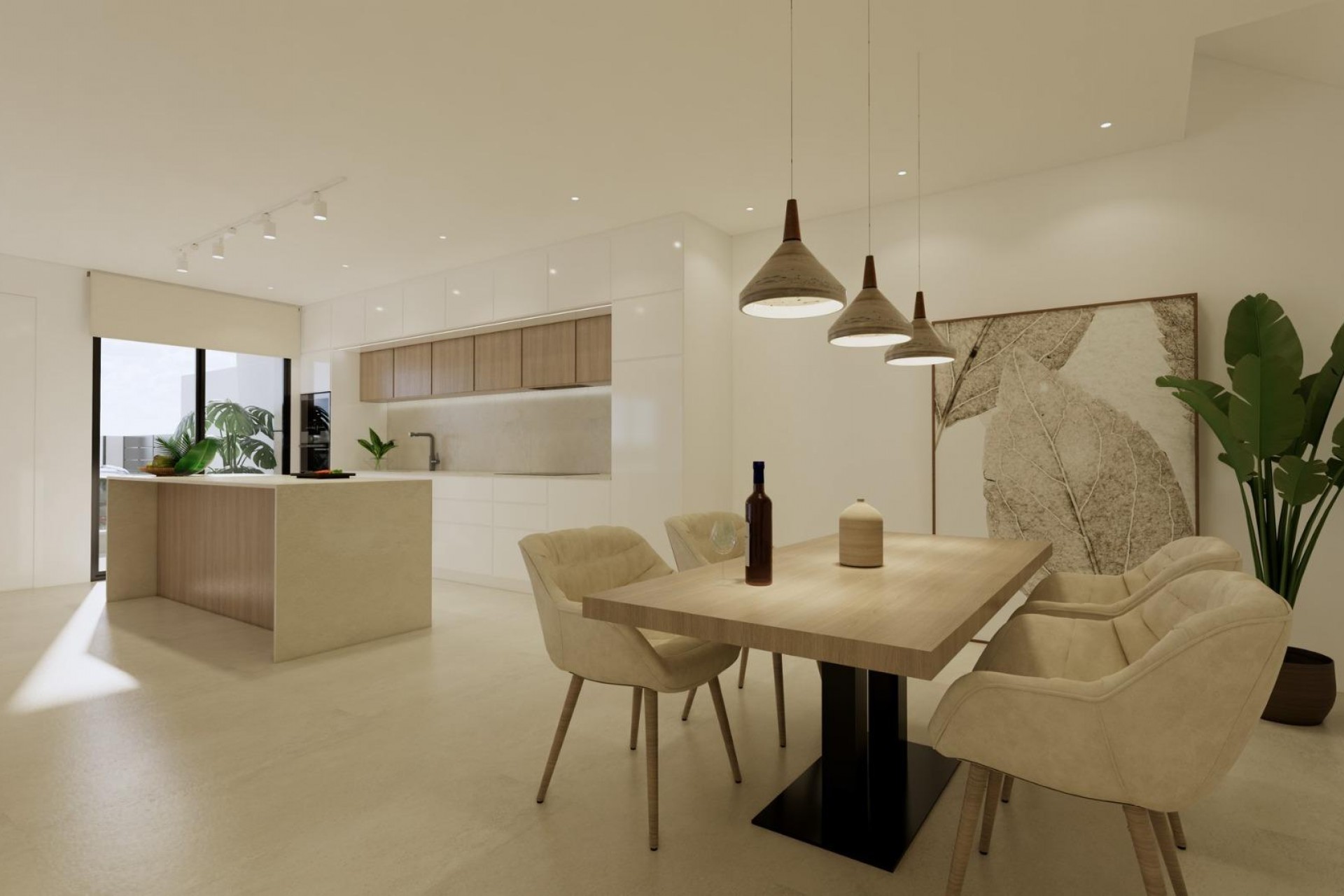 Nybyggnation - Villa -
Dolores - Sector 3