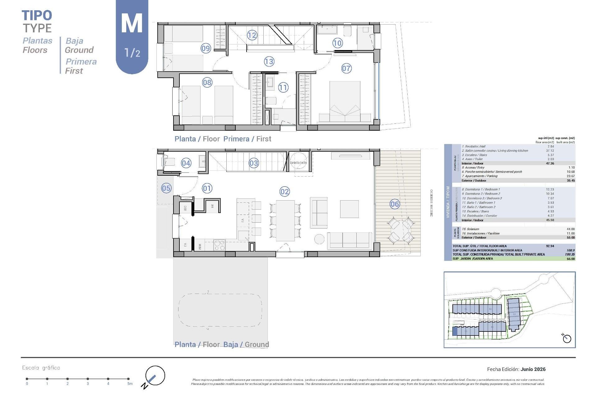 Nybyggnation - Villa -
El Campello - Platja de L´Amerador