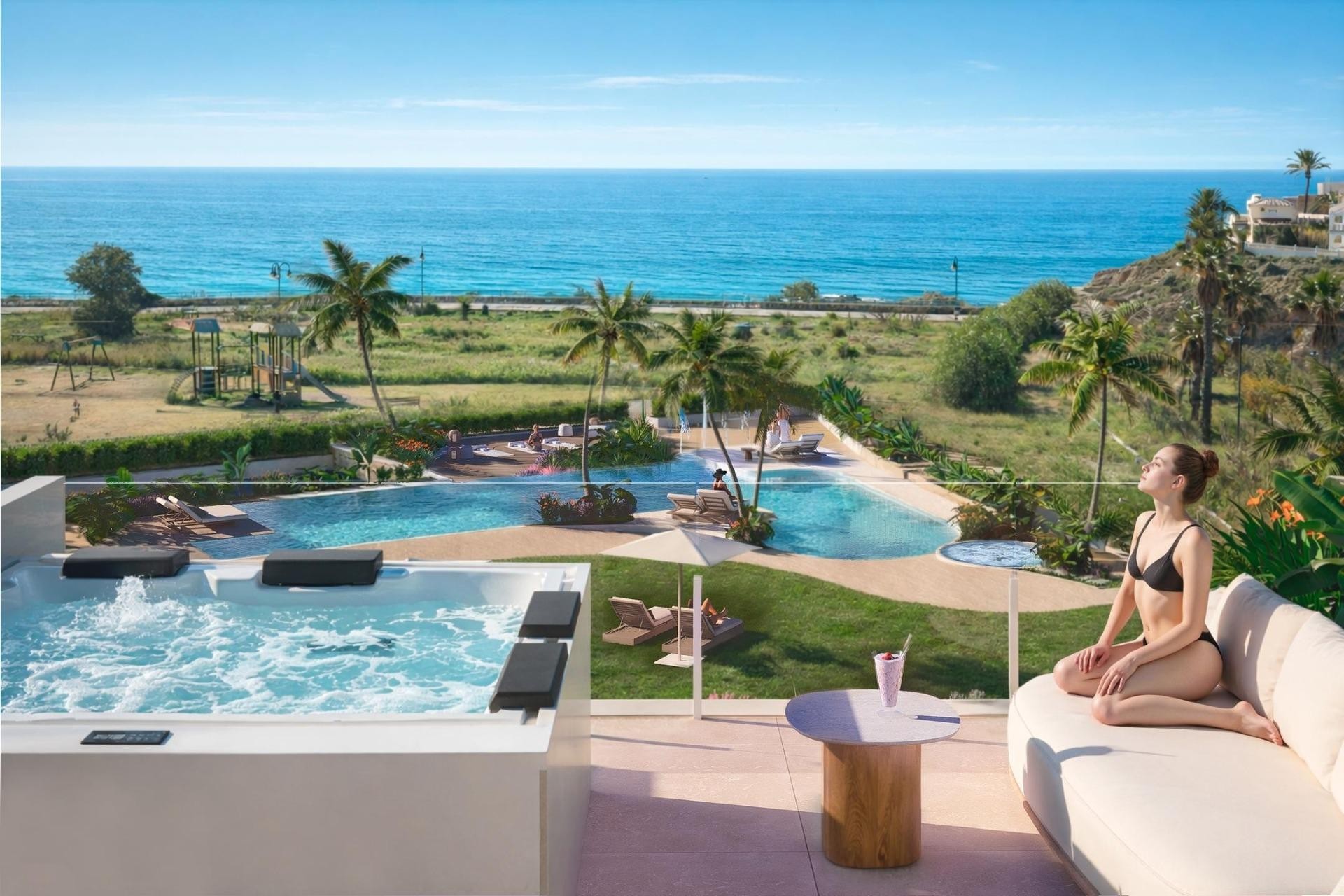Nybyggnation - Villa -
El Campello - Platja de L´Amerador
