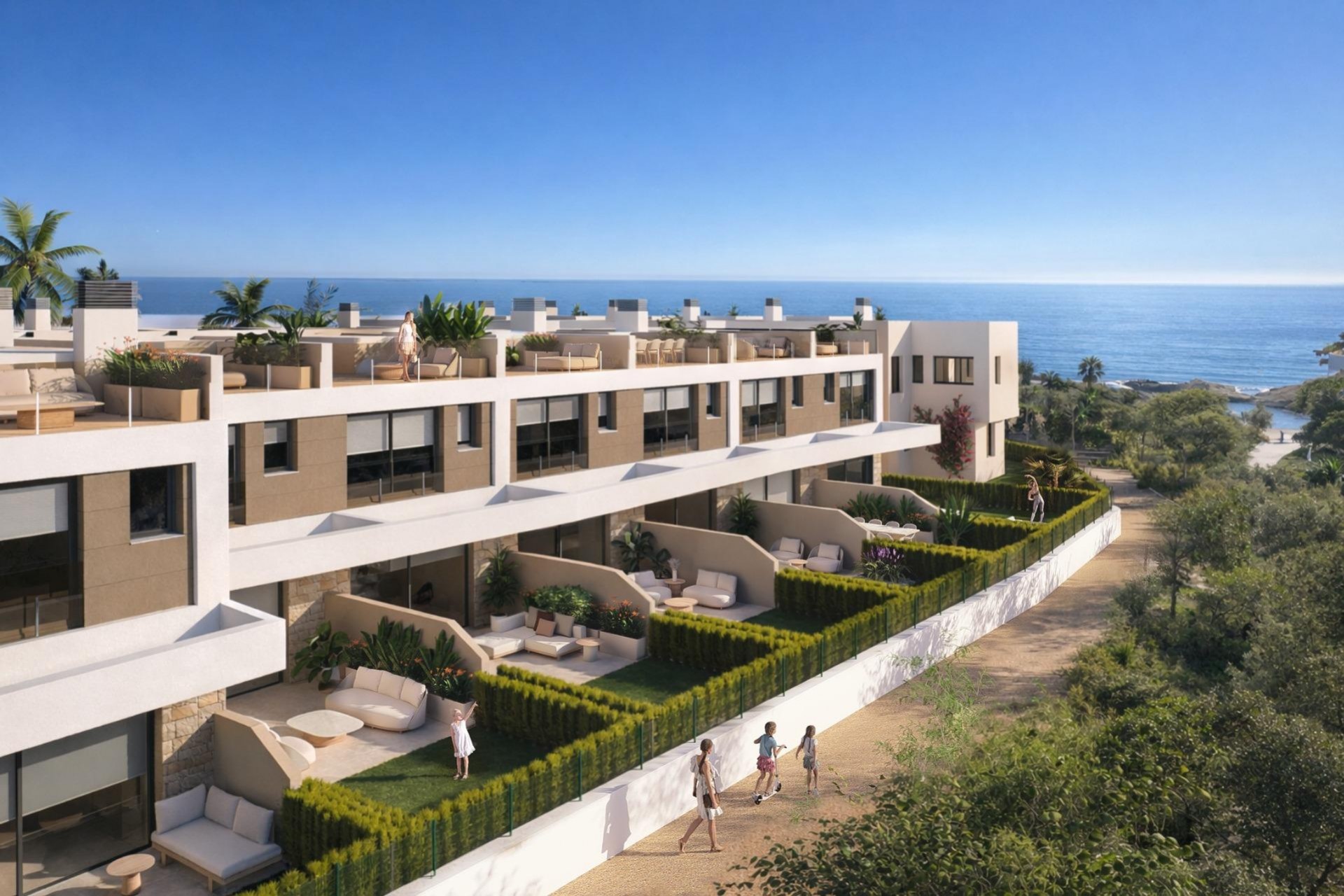 Nybyggnation - Villa -
El Campello - Platja de L´Amerador