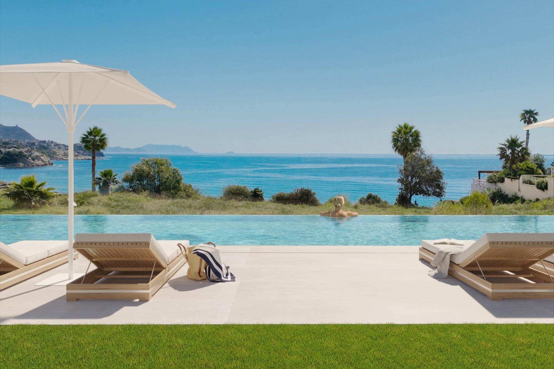 Nybyggnation - Villa -
El Campello - Platja de L´Amerador