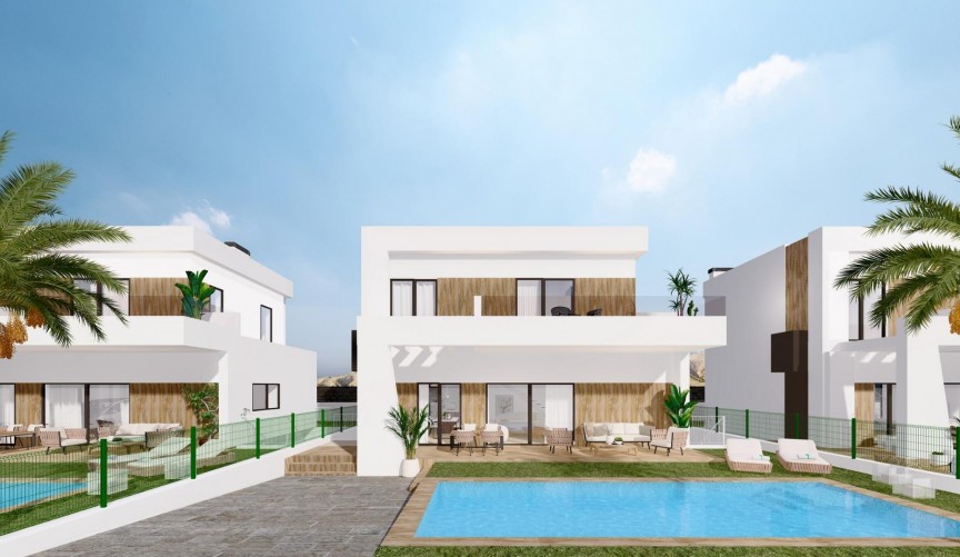 Nybyggnation - Villa -
Finestrat - Balcón De Finestrat-terra Marina