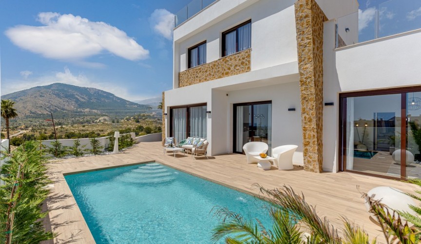 Nybyggnation - Villa -
Finestrat - Balcón De Finestrat