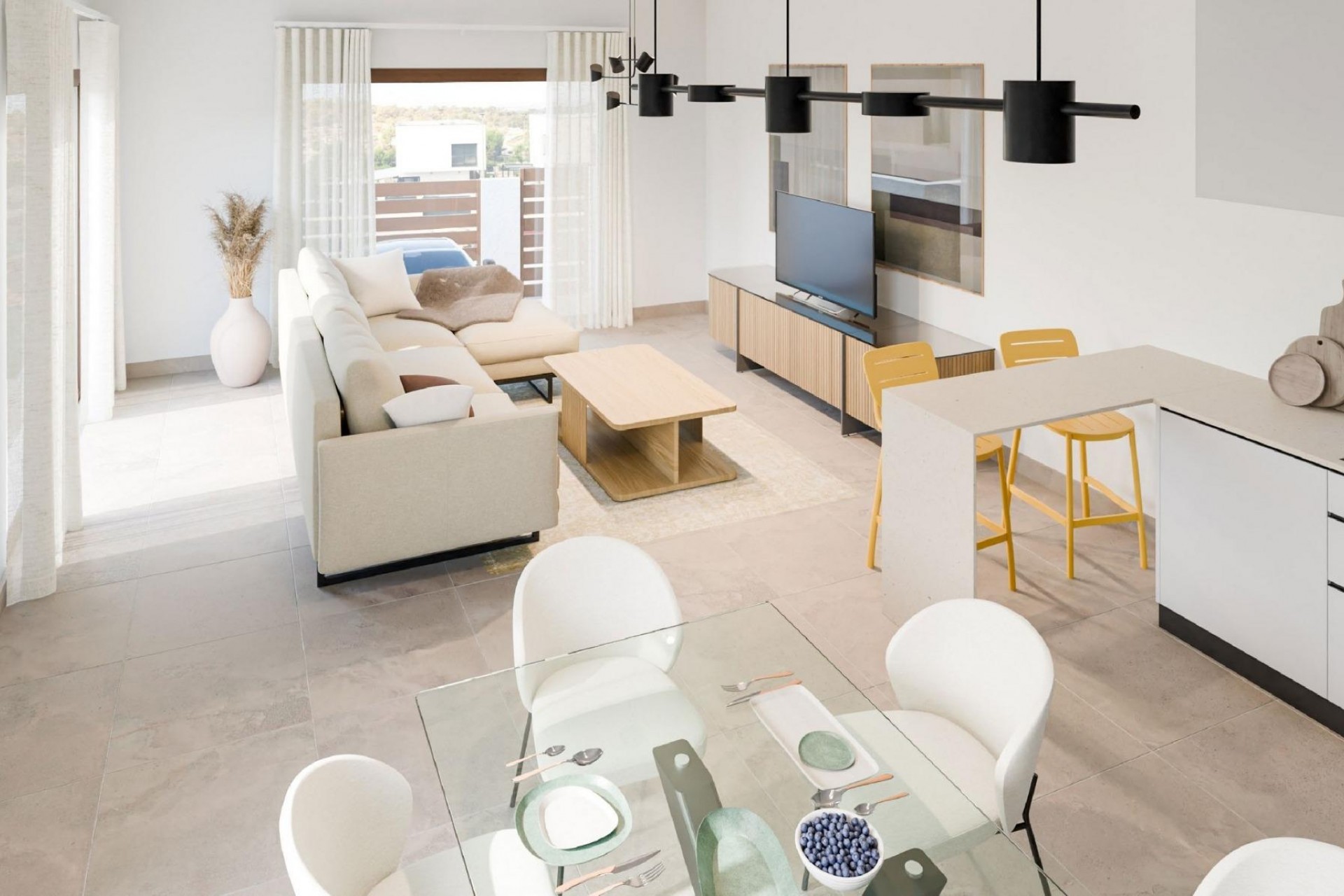 Nybyggnation - Villa -
Finestrat - Balcón De Finestrat