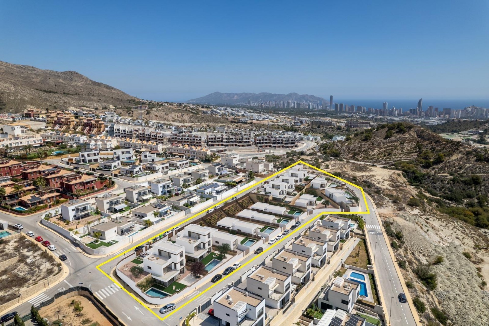 Nybyggnation - Villa -
Finestrat - Balcón De Finestrat
