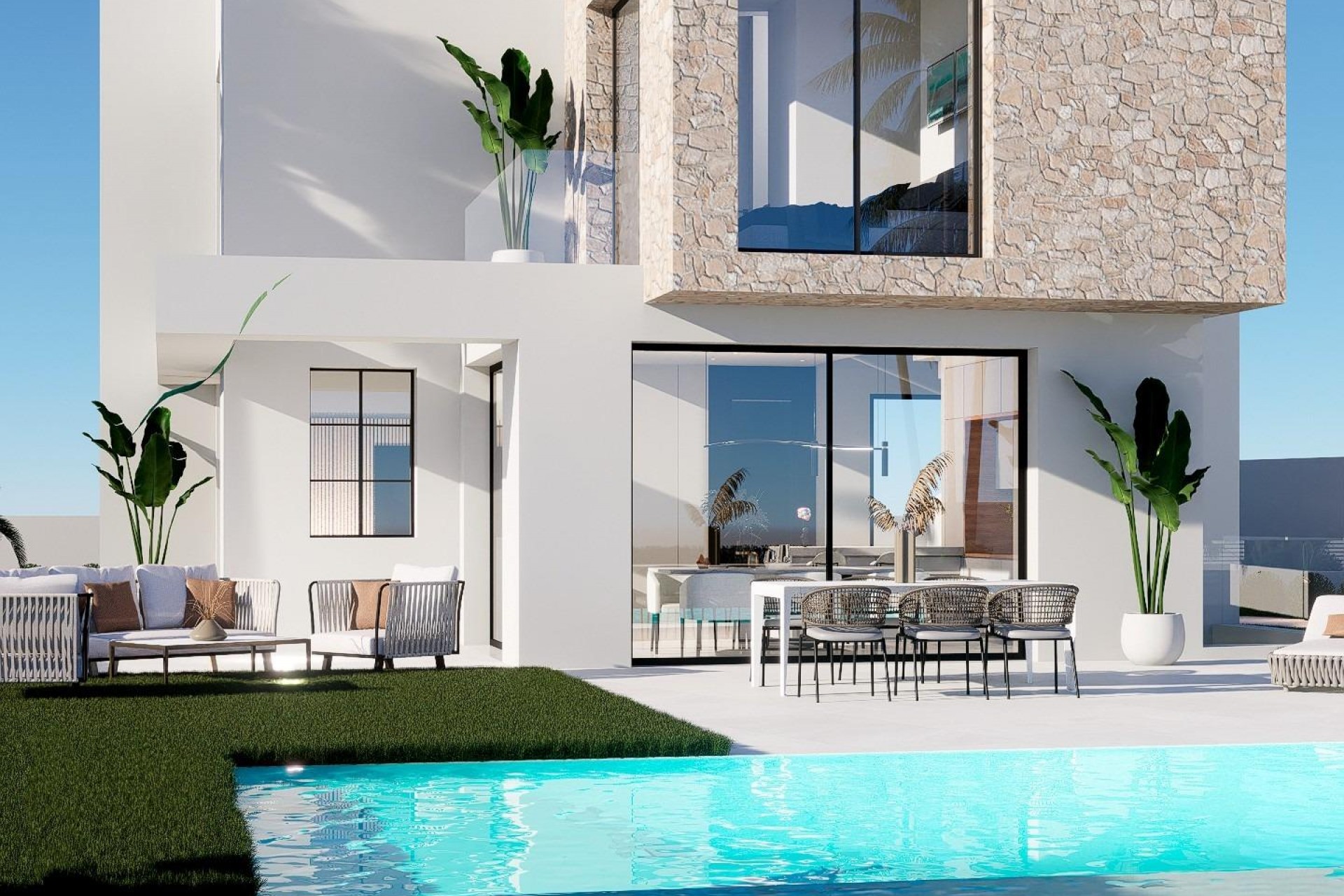 Nybyggnation - Villa -
Finestrat - Balcón De Finestrat