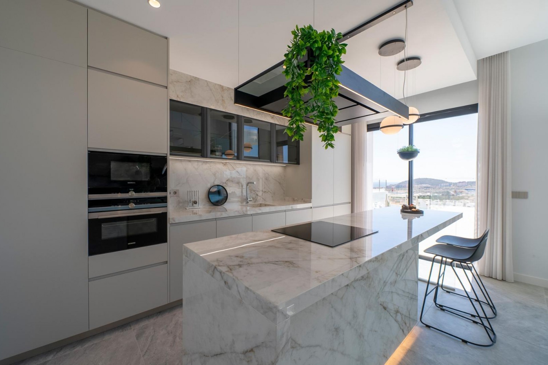 Nybyggnation - Villa -
Finestrat - Campana Garden