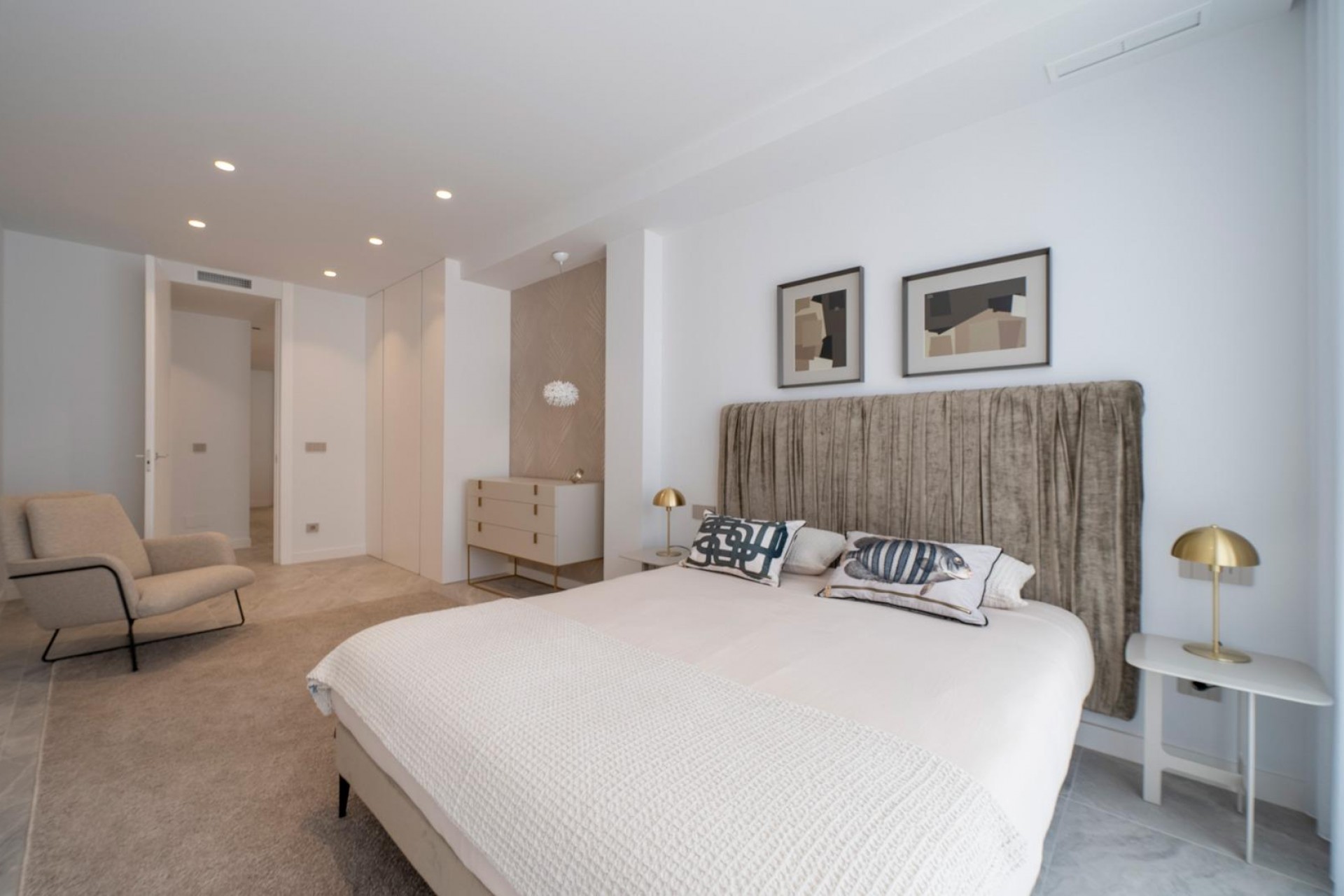 Nybyggnation - Villa -
Finestrat - Campana Garden