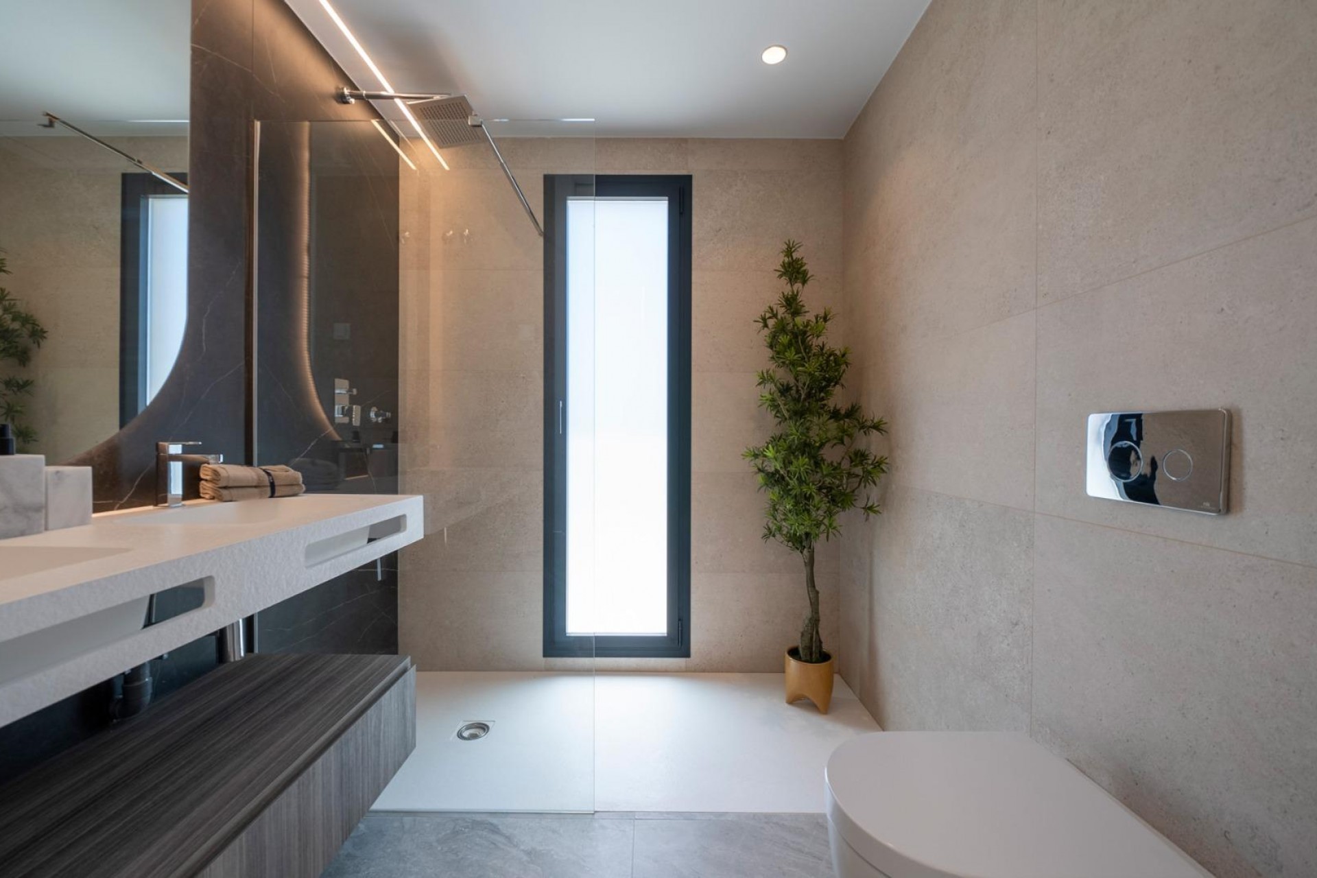 Nybyggnation - Villa -
Finestrat - Campana Garden