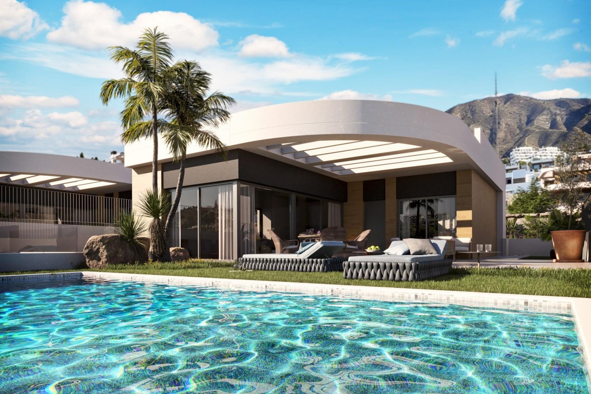 Nybyggnation - Villa -
Finestrat - Campana Garden