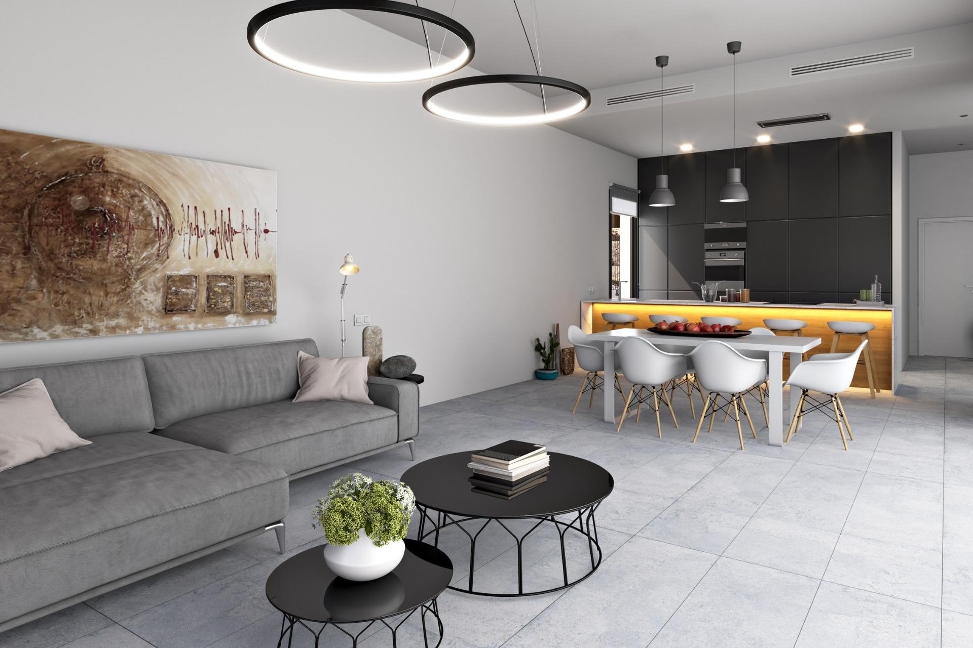 Nybyggnation - Villa -
Finestrat - Campana Garden