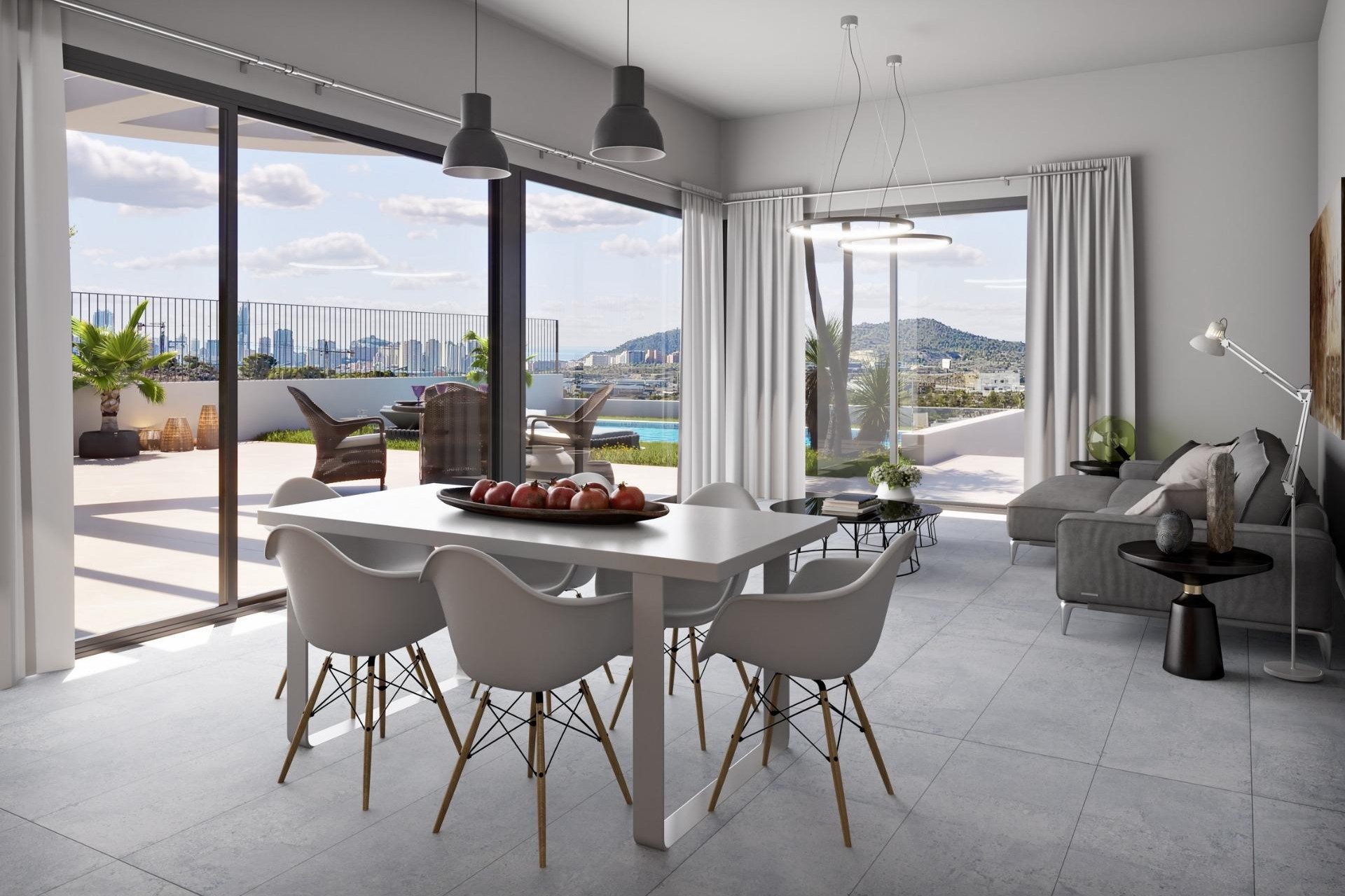 Nybyggnation - Villa -
Finestrat - Campana Garden