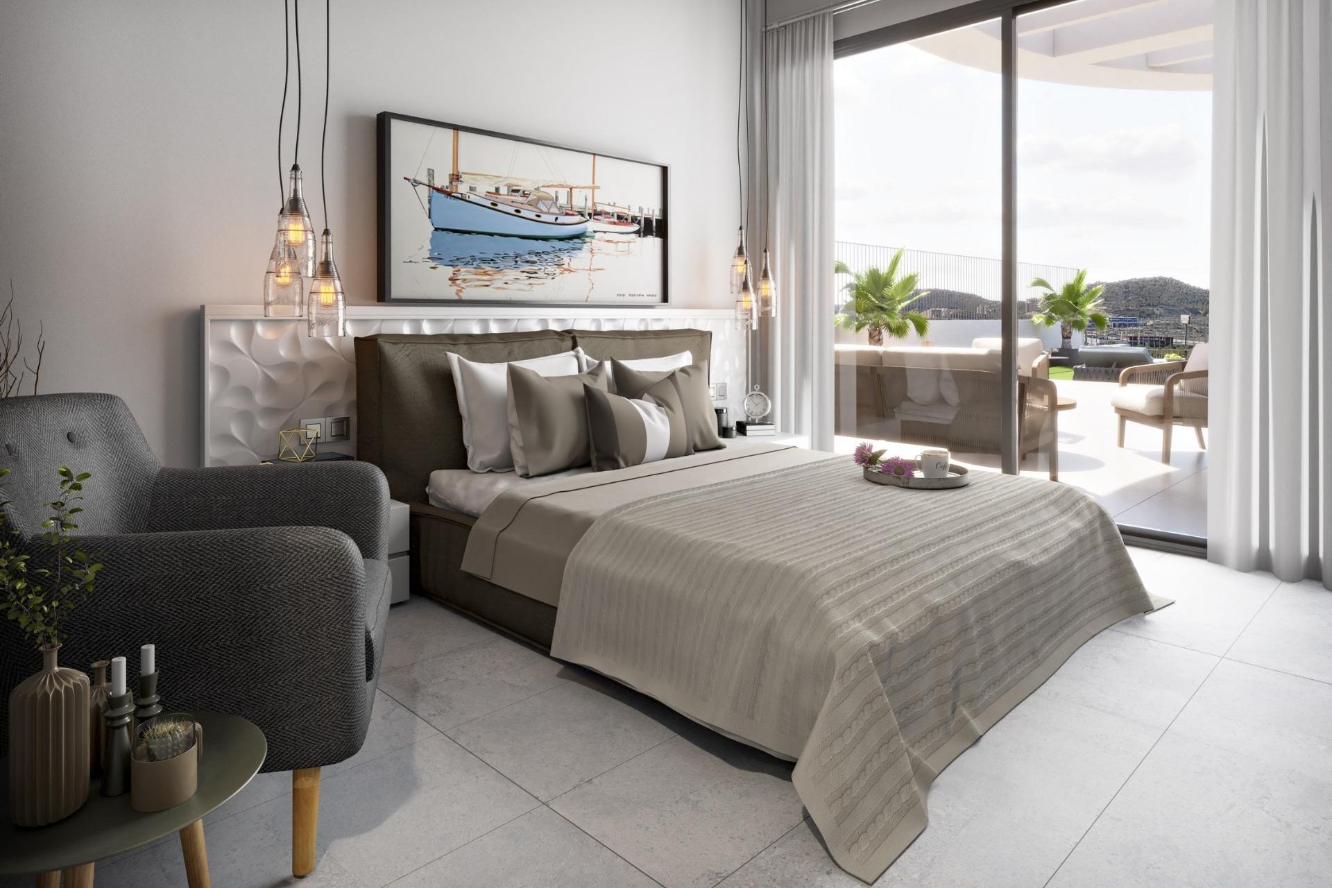 Nybyggnation - Villa -
Finestrat - Campana Garden