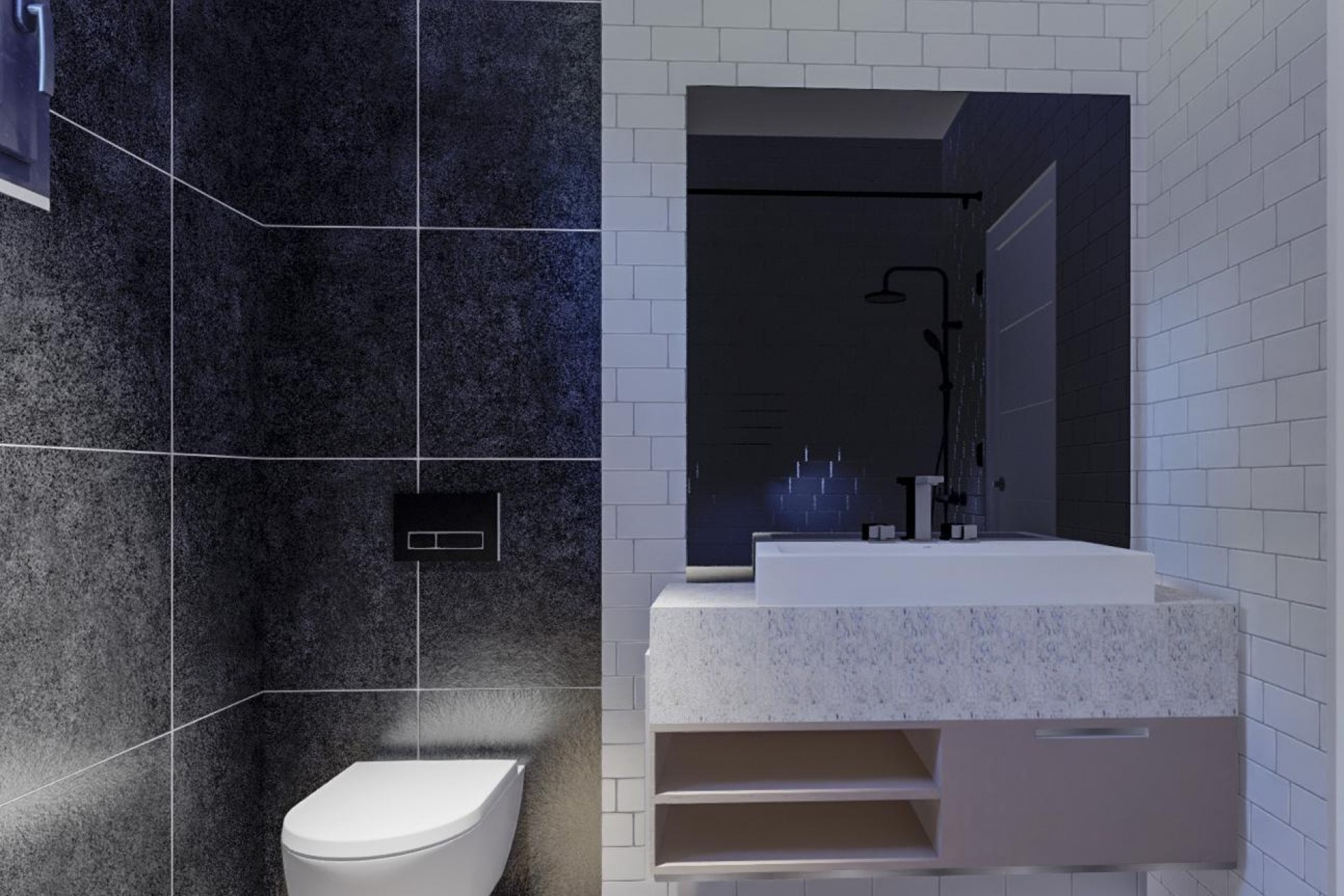 Nybyggnation - Villa -
Finestrat - Campana Garden